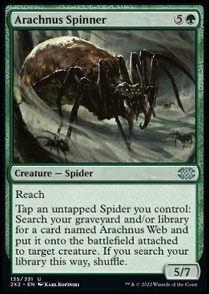 Arachnus Spinner - Arachnus Spinner - [2X2] [NM] [Foil]