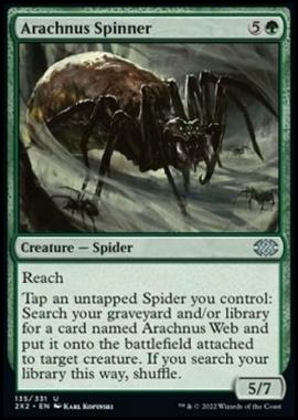 Arachnus Spinner - Arachnus Spinner - [2X2] [NM] [Foil]