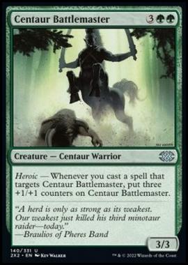 Centaur Battlemaster - Centaur Battlemaster - [2X2] [NM] [Foil]