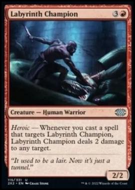 Labyrinth Champion - Labyrinth Champion - [2X2] [NM] [Foil]