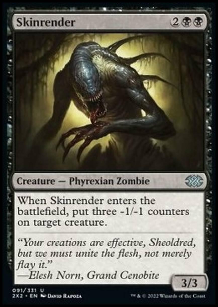 Skinrender - Skinrender - [2X2] [NM] [Foil]