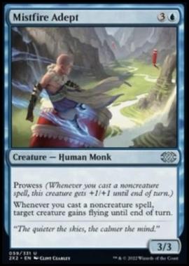Mistfire Adept - Mistfire Adept - [2X2] [NM] [Foil]