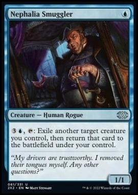 Nephalia Smuggler - Nephalia Smuggler - [2X2] [NM] [Foil]