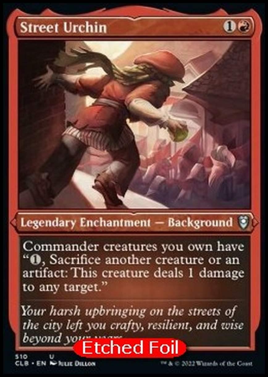 Street Urchin - Street Urchin - [XCLB] [NM] [Foil]