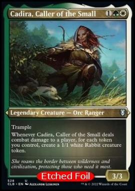 Cadira, Caller of the Small (V.1) - Cadira, Caller of the Small (V.1) - [XCLB] [NM] [Foil]