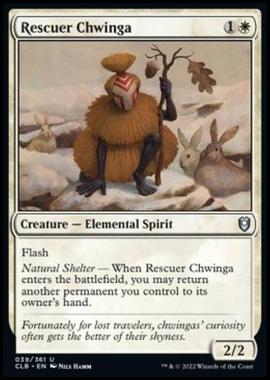 Rescuer Chwinga - Rescuer Chwinga - [CLB] [NM] [Foil]