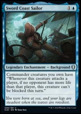 Sword Coast Sailor - Sword Coast Sailor - [CLB] [NM] [Foil]