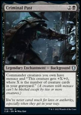 Criminal Past - Criminal Past - [CLB] [NM] [Foil]
