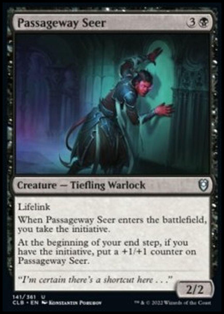 Passageway Seer - Passageway Seer - [CLB] [NM] [Foil]