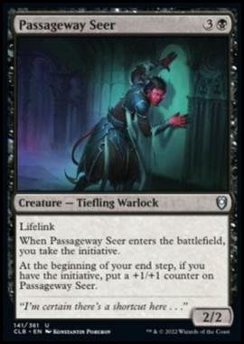 Passageway Seer - Passageway Seer - [CLB] [NM] [Foil]