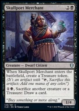 Skullport Merchant - Skullport Merchant - [CLB] [NM] [Foil]
