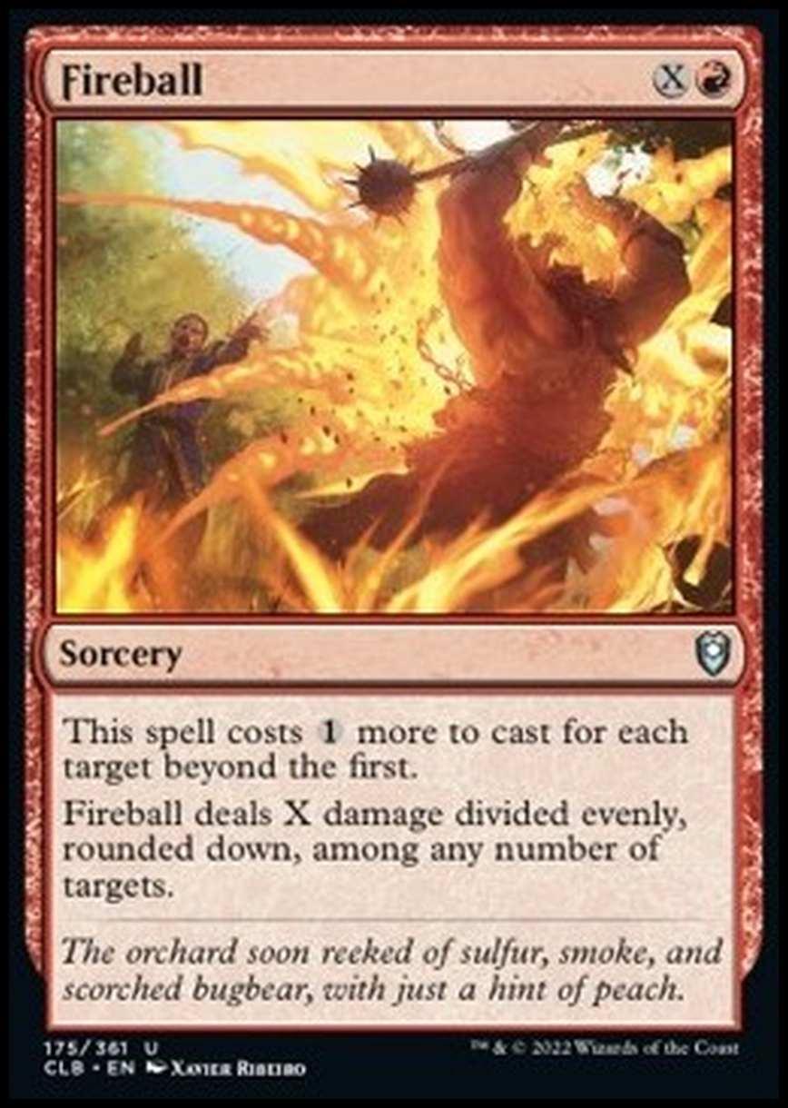 Fireball - Fireball - [CLB] [NM] [Foil]