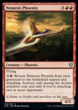 Nemesis Phoenix - Nemesis Phoenix - [CLB] [NM] [Foil]