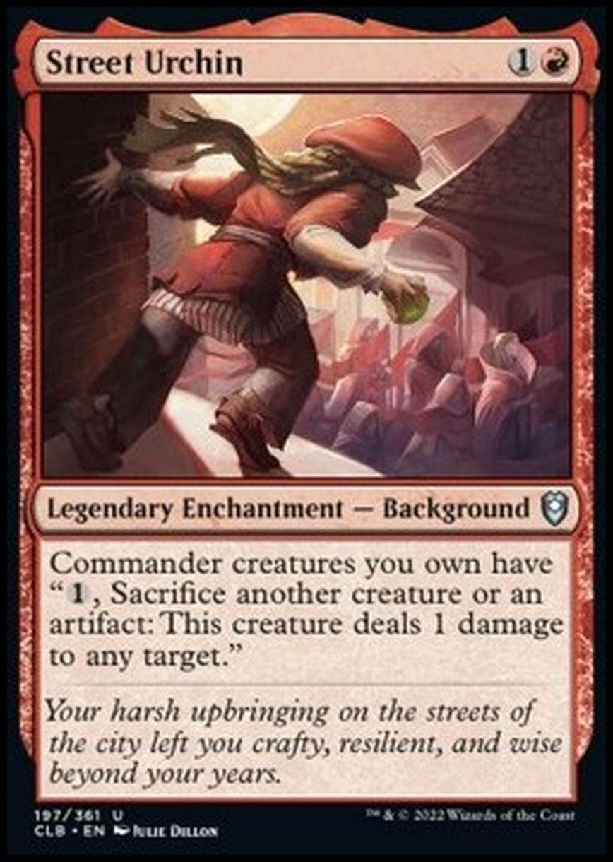 Street Urchin - Street Urchin - [CLB] [NM] [Foil]