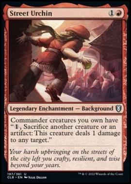Street Urchin - Street Urchin - [CLB] [NM] [Foil]
