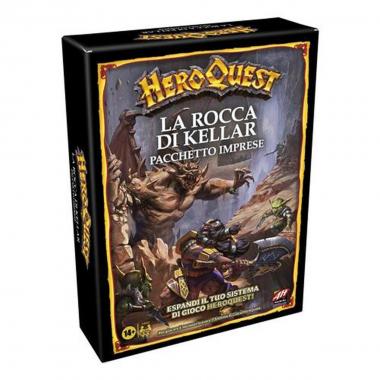 HeroQuest - La Rocca di Kellar's - Pack imprese - Italiano
