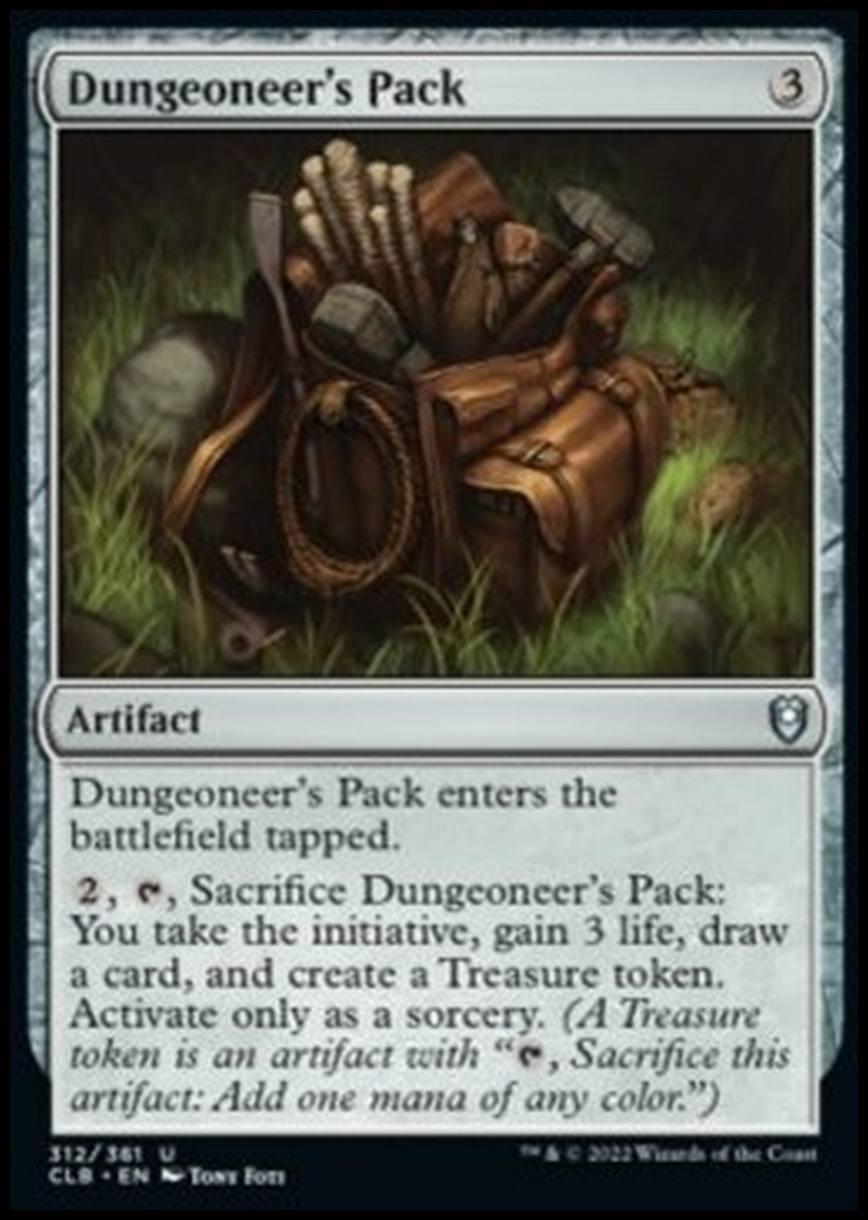 Dungeoneer's Pack - Dungeoneer's Pack - [CLB] [NM] [Foil]