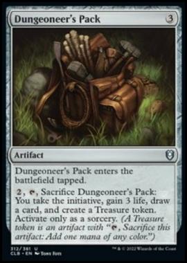 Dungeoneer's Pack - Dungeoneer's Pack - [CLB] [NM] [Foil]