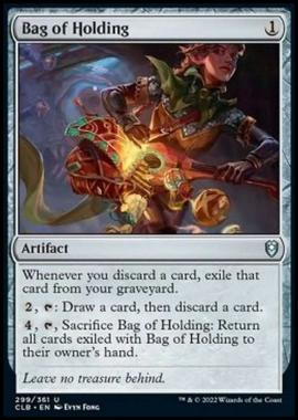 Bag of Holding - Bag of Holding - [CLB] [NM] [Foil]