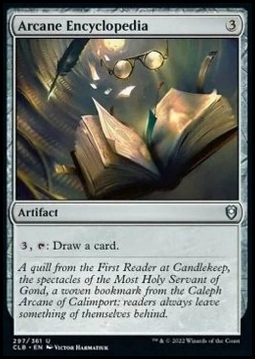 Arcane Encyclopedia - Arcane Encyclopedia - [CLB] [NM] [Foil]