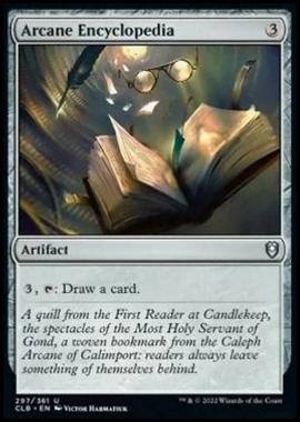 Arcane Encyclopedia - Arcane Encyclopedia - [CLB] [NM] [Foil]