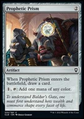 Prophetic Prism - Prophetic Prism - [CLB] [NM] [Foil]