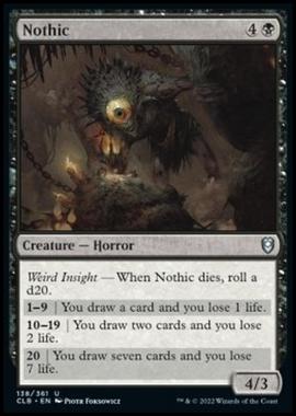 Nothic - Nothic - [CLB] [NM] [Foil]