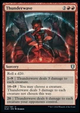 Thunderwave - Onda Tonante - [CLB] [NM] [Foil]