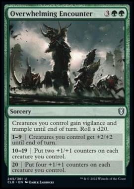 Overwhelming Encounter - Incontro Sconvolgente - [CLB] [NM] [Foil]