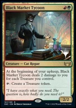Black Market Tycoon (V.2) - Magnate del Mercato Nero (V.2) - [PSNC] [NM]