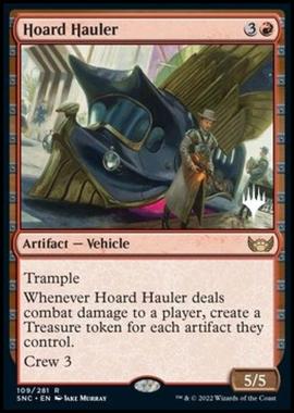 Hoard Hauler (V.2) - Trasportatore di Valori (V.2) - [PSNC] [NM]