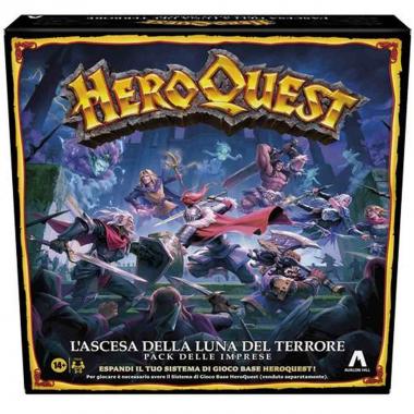 HeroQuest - L'Ascesa della Luna del Terrore - Pack imprese - Italiano