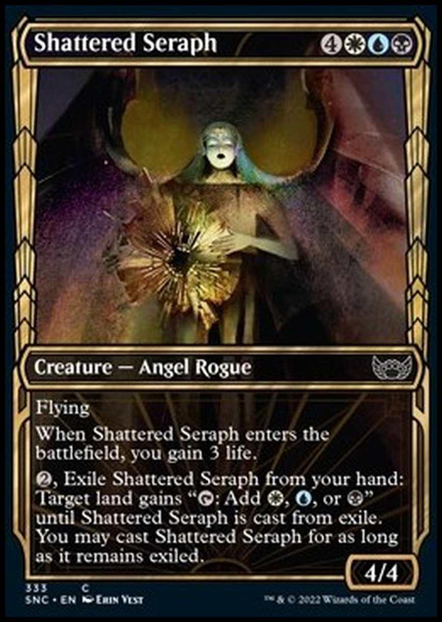 Shattered Seraph (V.1) - Serafina Frantumata (V.1) - [XSNC] [NM] [Foil]