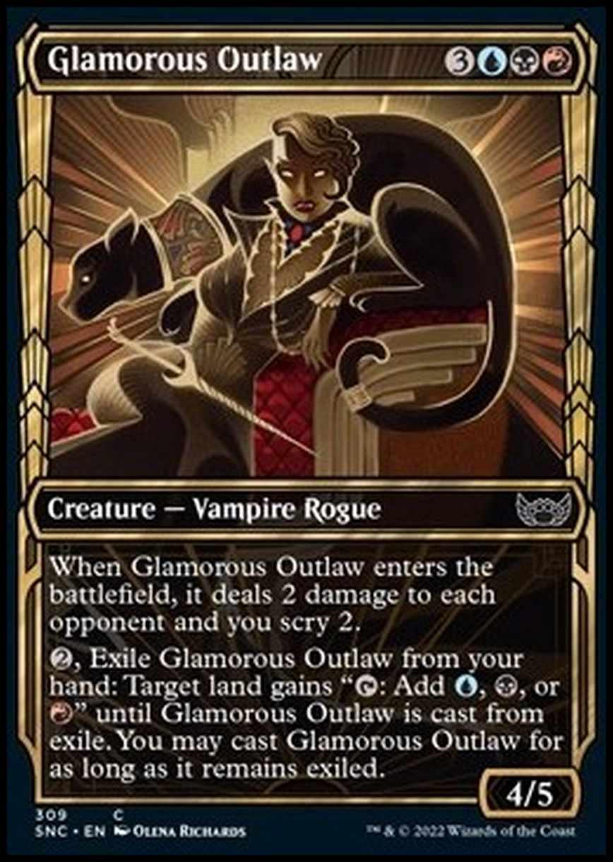 Glamorous Outlaw (V.1) - Fuorilegge Affascinante (V.1) - [XSNC] [NM] [Foil]