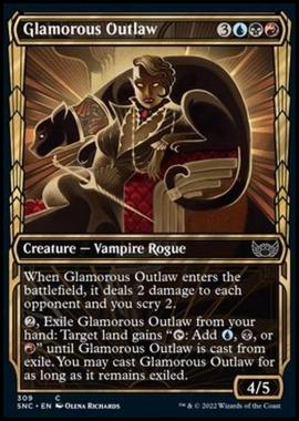 Glamorous Outlaw (V.1) - Fuorilegge Affascinante (V.1) - [XSNC] [NM] [Foil]