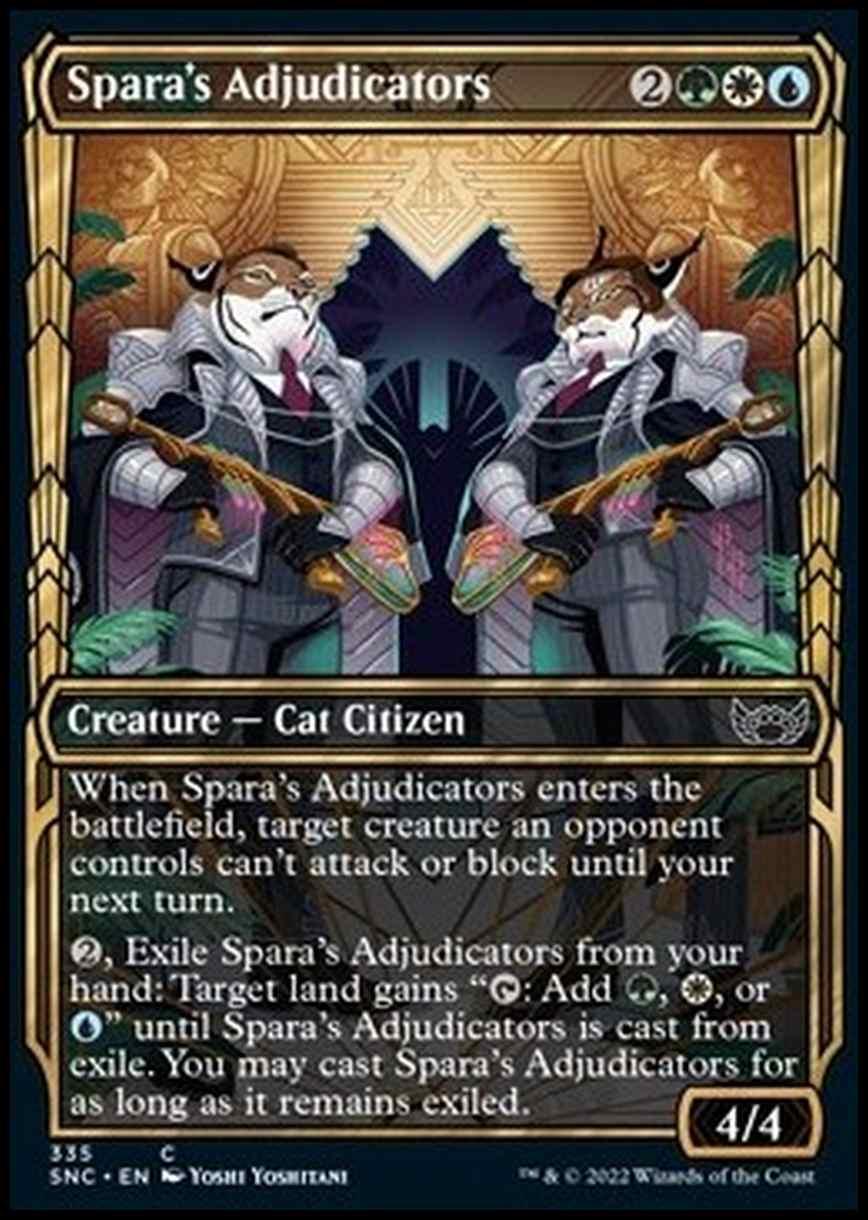 Spara's Adjudicators (V.1) - Giudici di Sparo (V.1) - [XSNC] [NM] [Foil]
