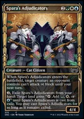 Spara's Adjudicators (V.1) - Giudici di Sparo (V.1) - [XSNC] [NM] [Foil]