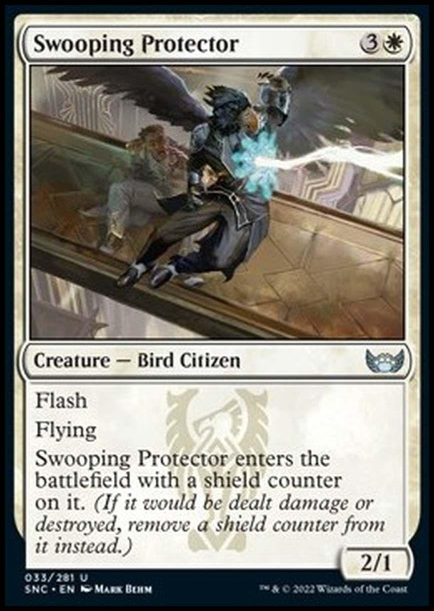 Swooping Protector - Protettore in Picchiata - [SNC] [NM] [Foil]