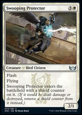 Swooping Protector - Protettore in Picchiata - [SNC] [NM] [Foil]