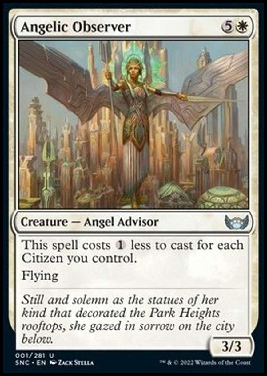Angelic Observer - Osservatrice Angelica - [SNC] [NM] [Foil]