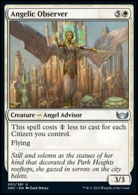 Angelic Observer - Osservatrice Angelica - [SNC] [NM] [Foil]