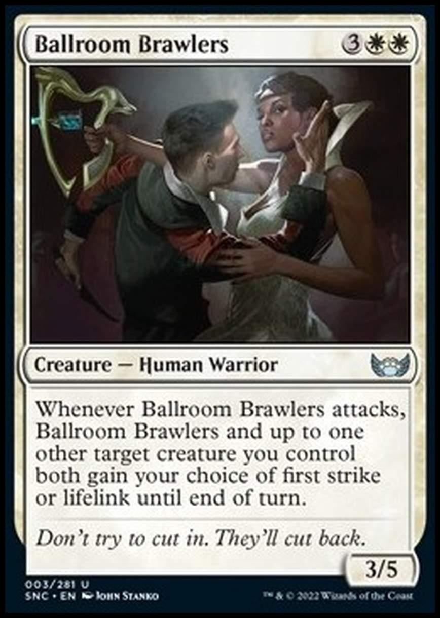 Ballroom Brawlers - Lottatori della Sala da Ballo - [SNC] [NM] [Foil]