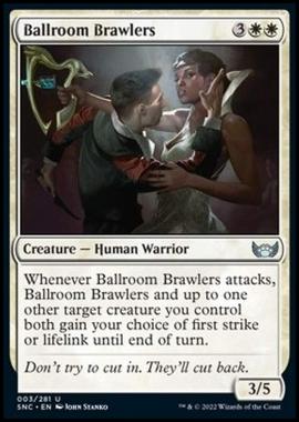 Ballroom Brawlers - Lottatori della Sala da Ballo - [SNC] [NM] [Foil]