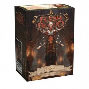 100 Buste Art Sleeves - Matte - Flesh and Blood Vynnset