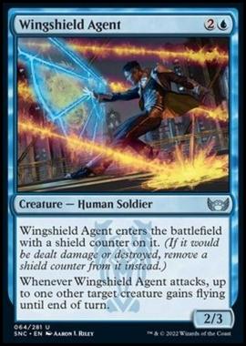 Wingshield Agent - Agente Alascudo - [SNC] [NM] [Foil]