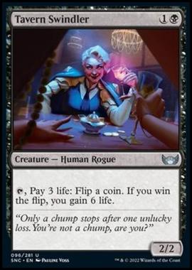 Tavern Swindler - Truffatrice da Taverna - [SNC] [NM] [Foil]