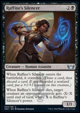 Raffine's Silencer - Silenziatrice di Raffine - [SNC] [NM] [Foil]