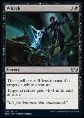 Whack - Sberla - [SNC] [NM] [Foil]
