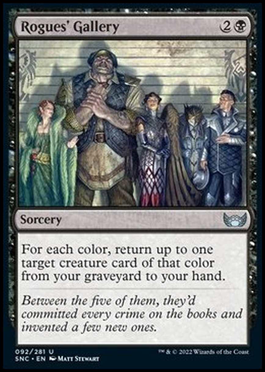 Rogues' Gallery - Parata di Farabutti - [SNC] [NM] [Foil]
