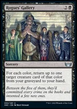 Rogues' Gallery - Parata di Farabutti - [SNC] [NM] [Foil]